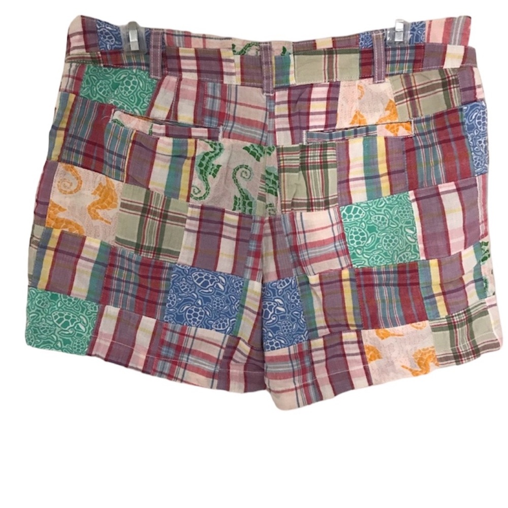 Vineyard Vines Multi Patchwork With Seahorse Patt… - image 2